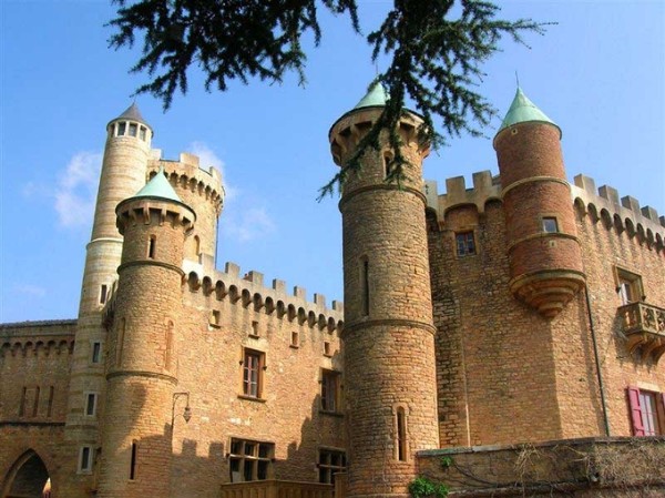 château Montmelas
