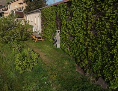 Terrasse du gîte