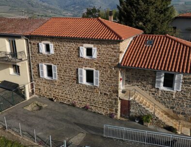 Vue sur la chambre d'hôtes