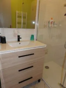 salle de douche